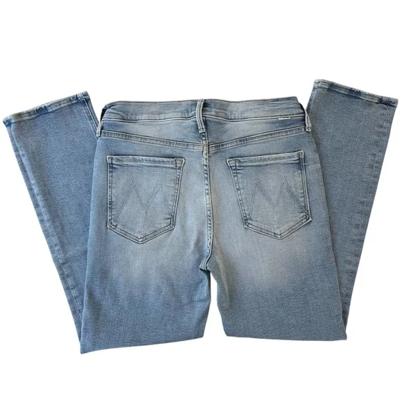 MOTHER Jeans Limited Edition Mid Rise Dazzler Ankle Women’s 32 - Picture 2 of 15